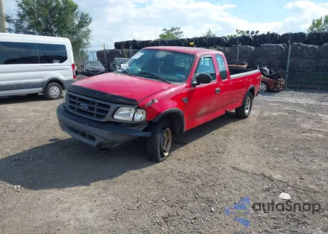 2003 Ford F-150 Lariat/Xl/Xlt from USA, damaged, VIN 1FTRX18L33NB71629
